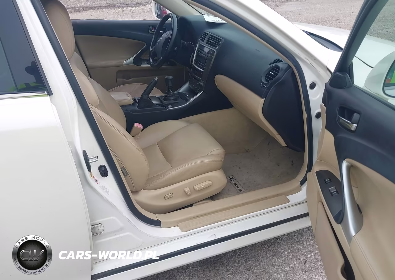 2006 Lexus Is 250 VIN:JTHBK262762018322 - 5