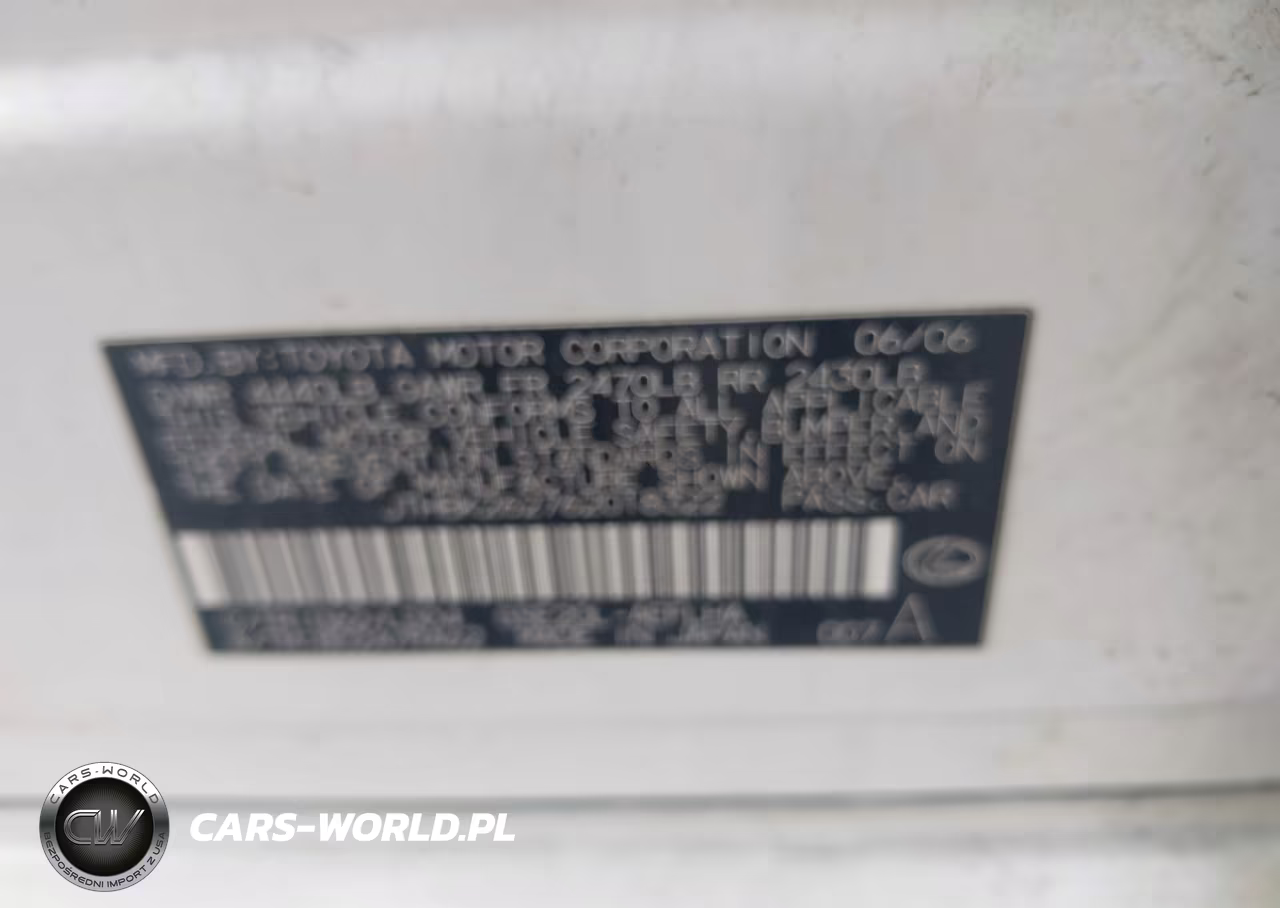 2006 Lexus Is 250 VIN:JTHBK262762018322 - 9