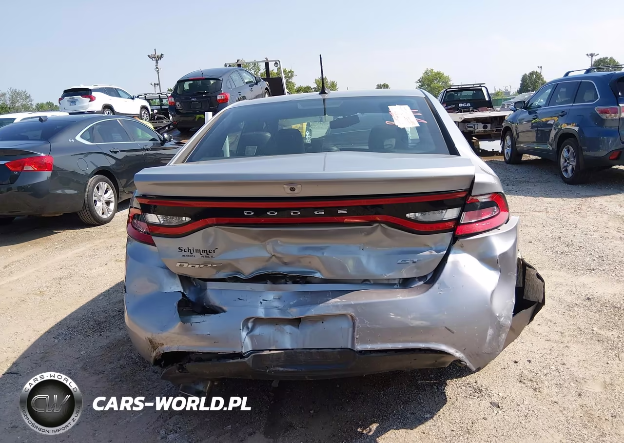 2014 Dodge Dart Gt VIN:1C3CDFEB2ED794745 - 17