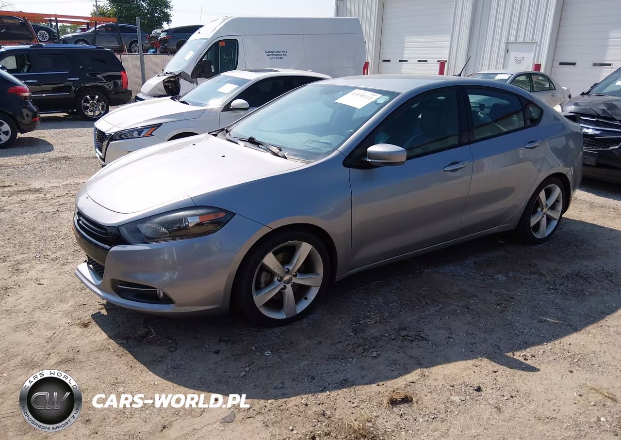 2014 Dodge Dart Gt VIN:1C3CDFEB2ED794745 - 2