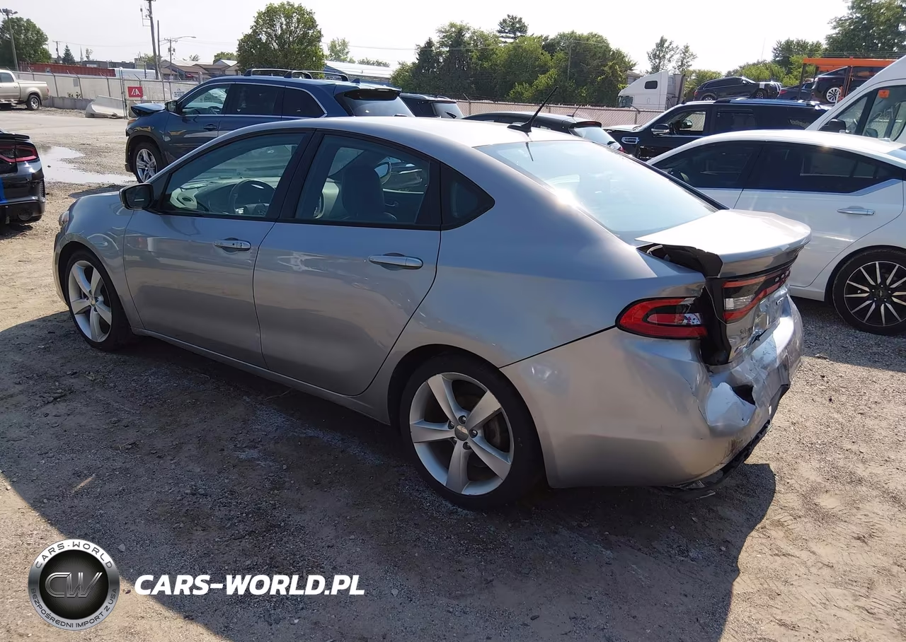 2014 Dodge Dart Gt VIN:1C3CDFEB2ED794745 - 3
