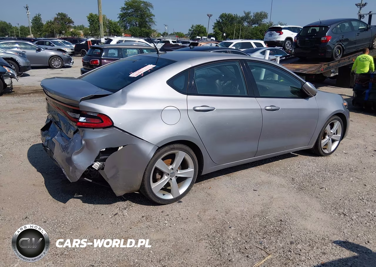2014 Dodge Dart Gt VIN:1C3CDFEB2ED794745 - 4
