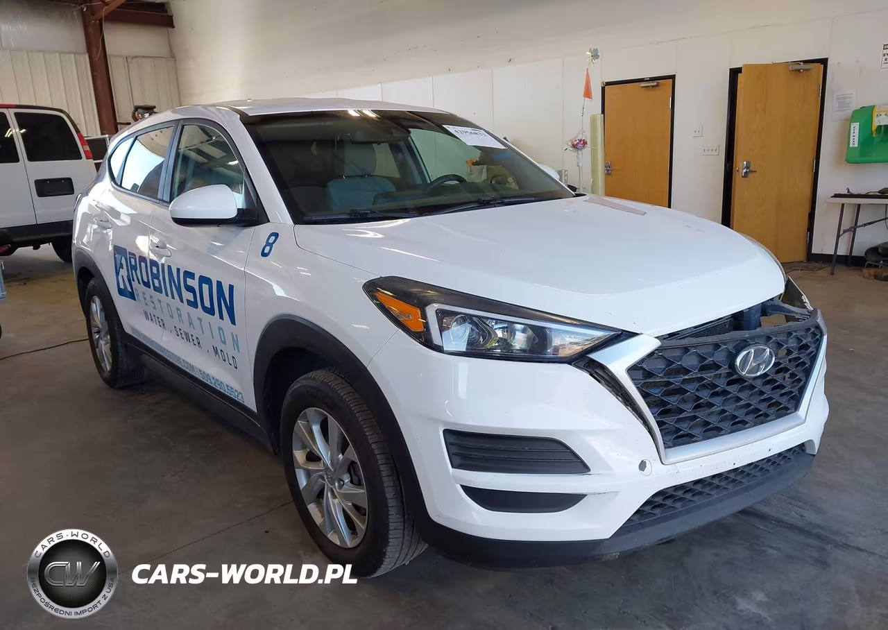 2019 Hyundai Tucson Se