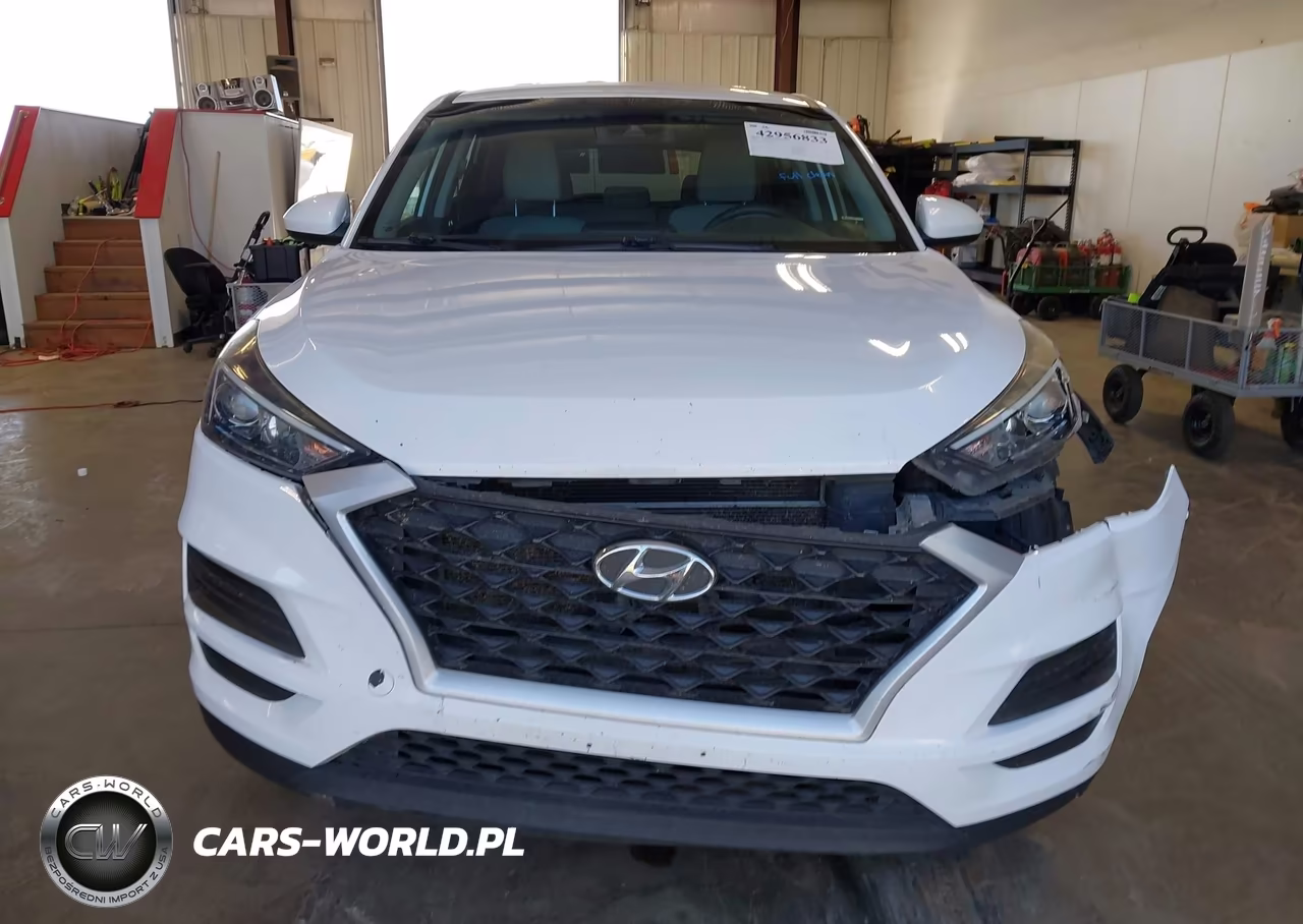 2019 Hyundai Tucson Se VIN:KM8J2CA47KU896757 - 12