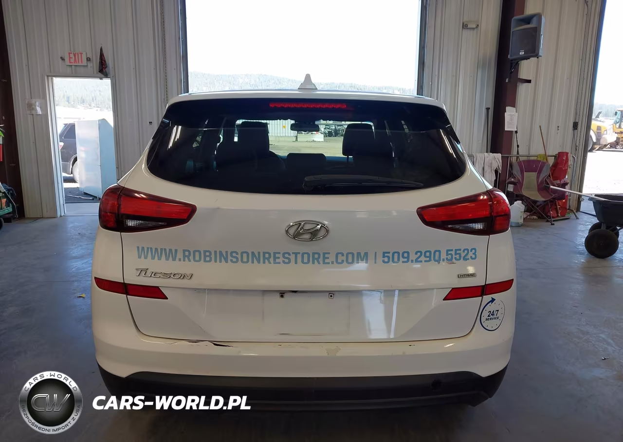 2019 Hyundai Tucson Se VIN:KM8J2CA47KU896757 - 16