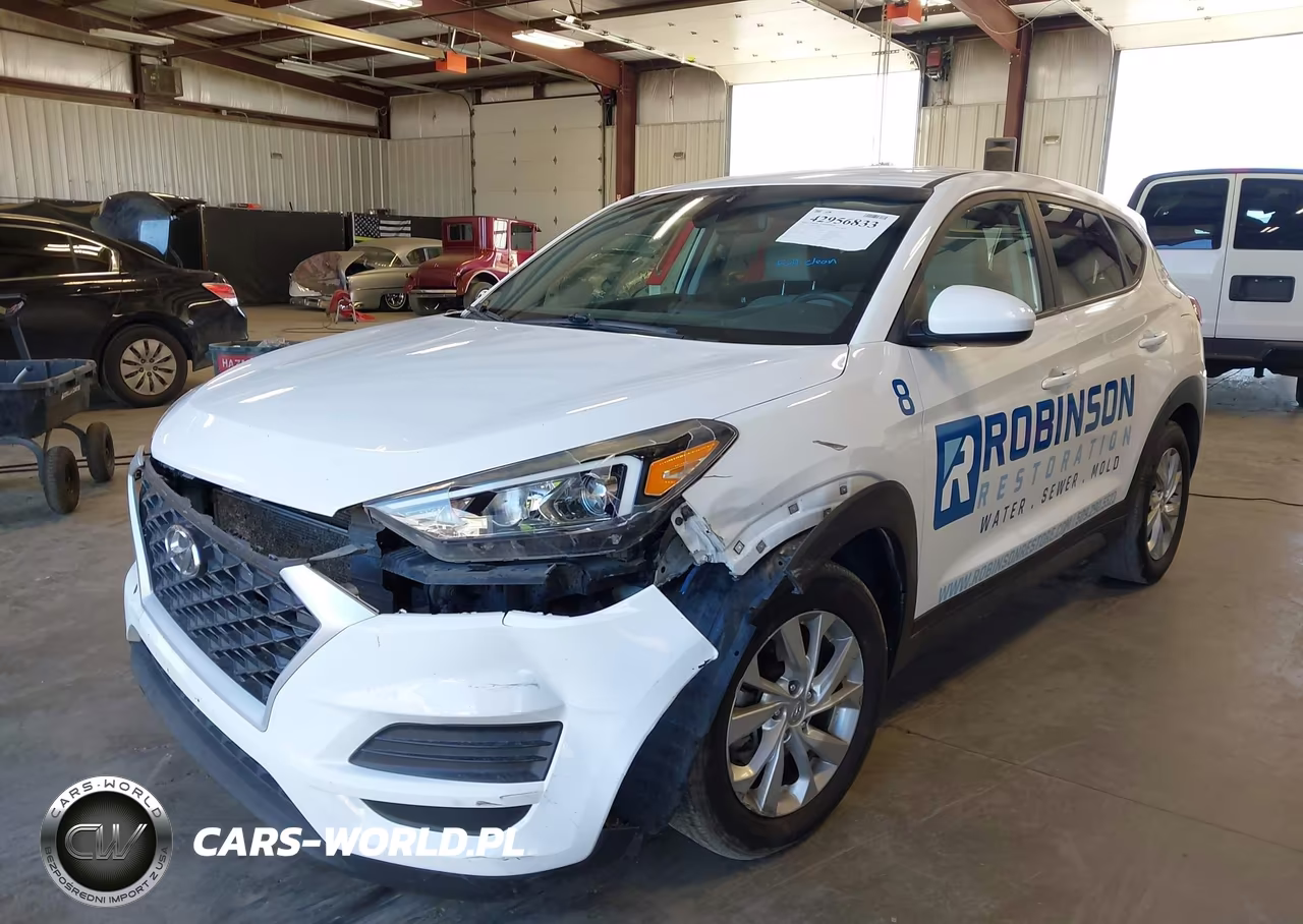 2019 Hyundai Tucson Se VIN:KM8J2CA47KU896757 - 2