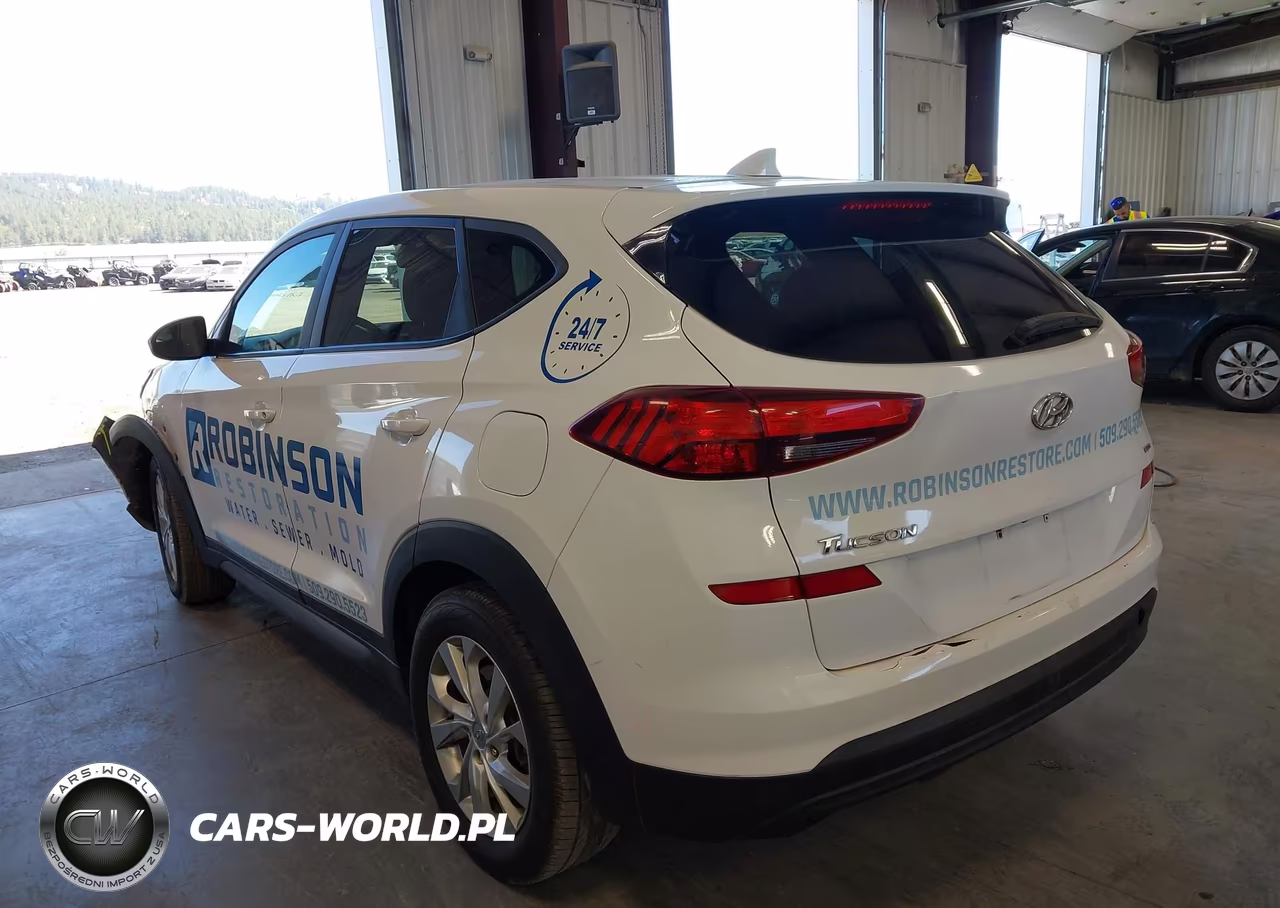 2019 Hyundai Tucson Se VIN:KM8J2CA47KU896757 - 3