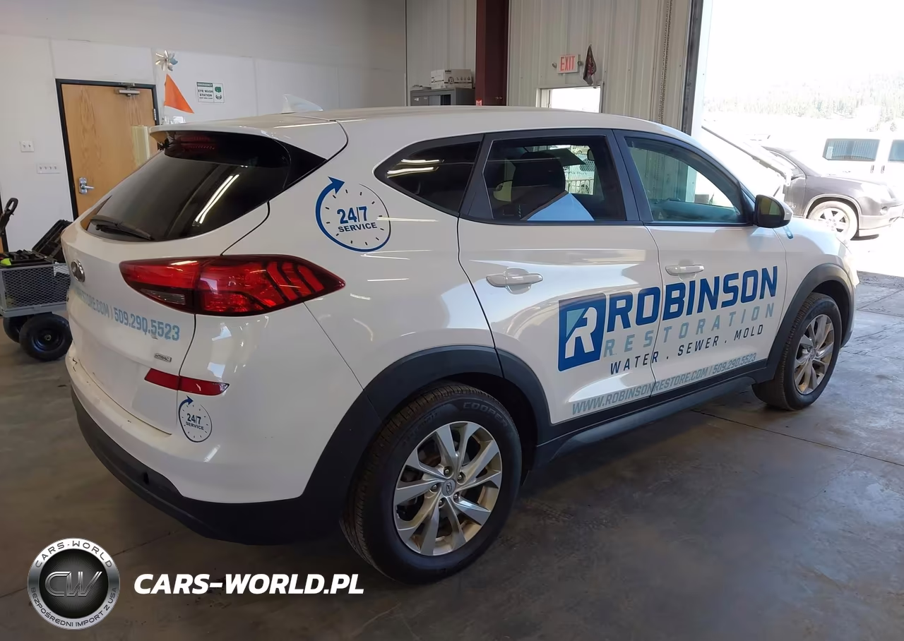 2019 Hyundai Tucson Se VIN:KM8J2CA47KU896757 - 4