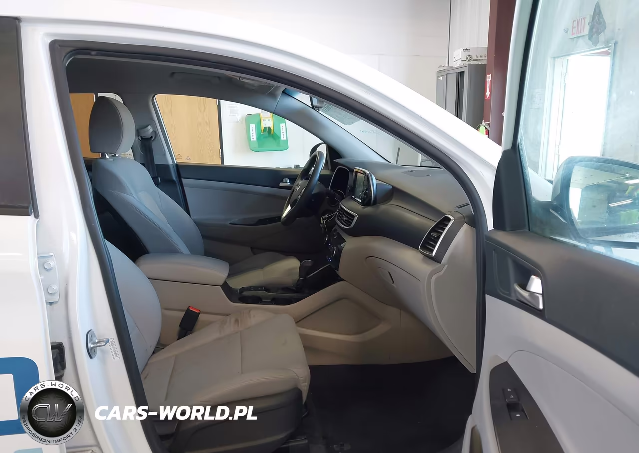 2019 Hyundai Tucson Se VIN:KM8J2CA47KU896757 - 5