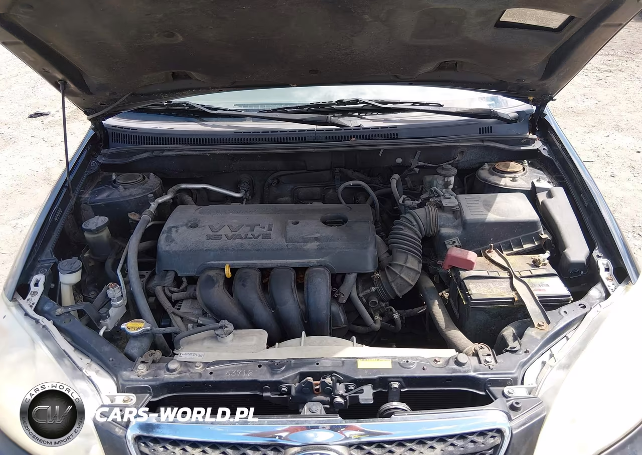 2008 Toyota Corolla Ce VIN:2T1BR32E98C938556 - 10
