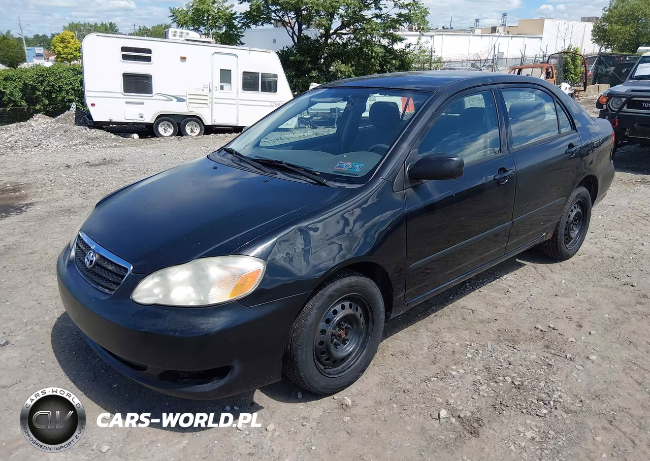 2008 Toyota Corolla Ce VIN:2T1BR32E98C938556 - 2