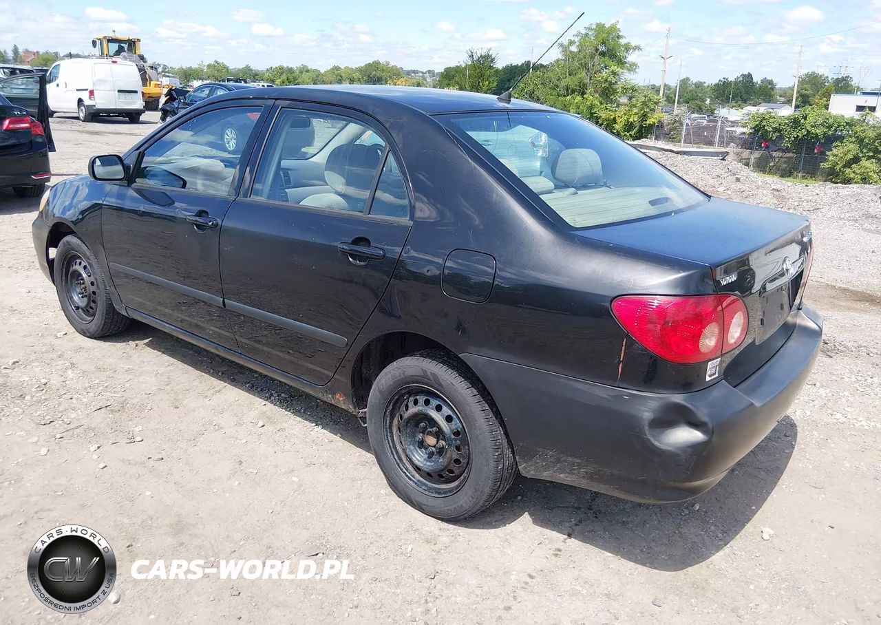 2008 Toyota Corolla Ce VIN:2T1BR32E98C938556 - 3