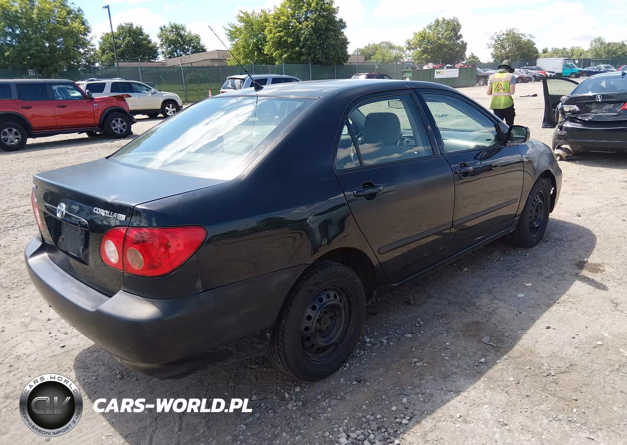 2008 Toyota Corolla Ce VIN:2T1BR32E98C938556 - 4