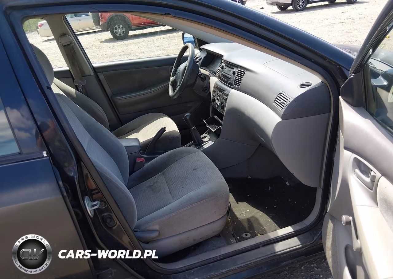 2008 Toyota Corolla Ce VIN:2T1BR32E98C938556 - 5