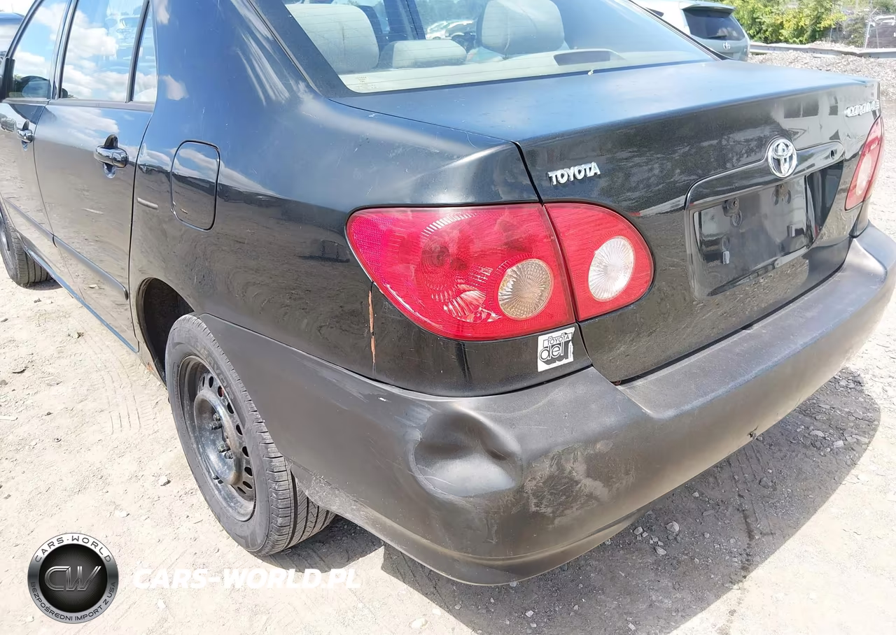 2008 Toyota Corolla Ce VIN:2T1BR32E98C938556 - 6