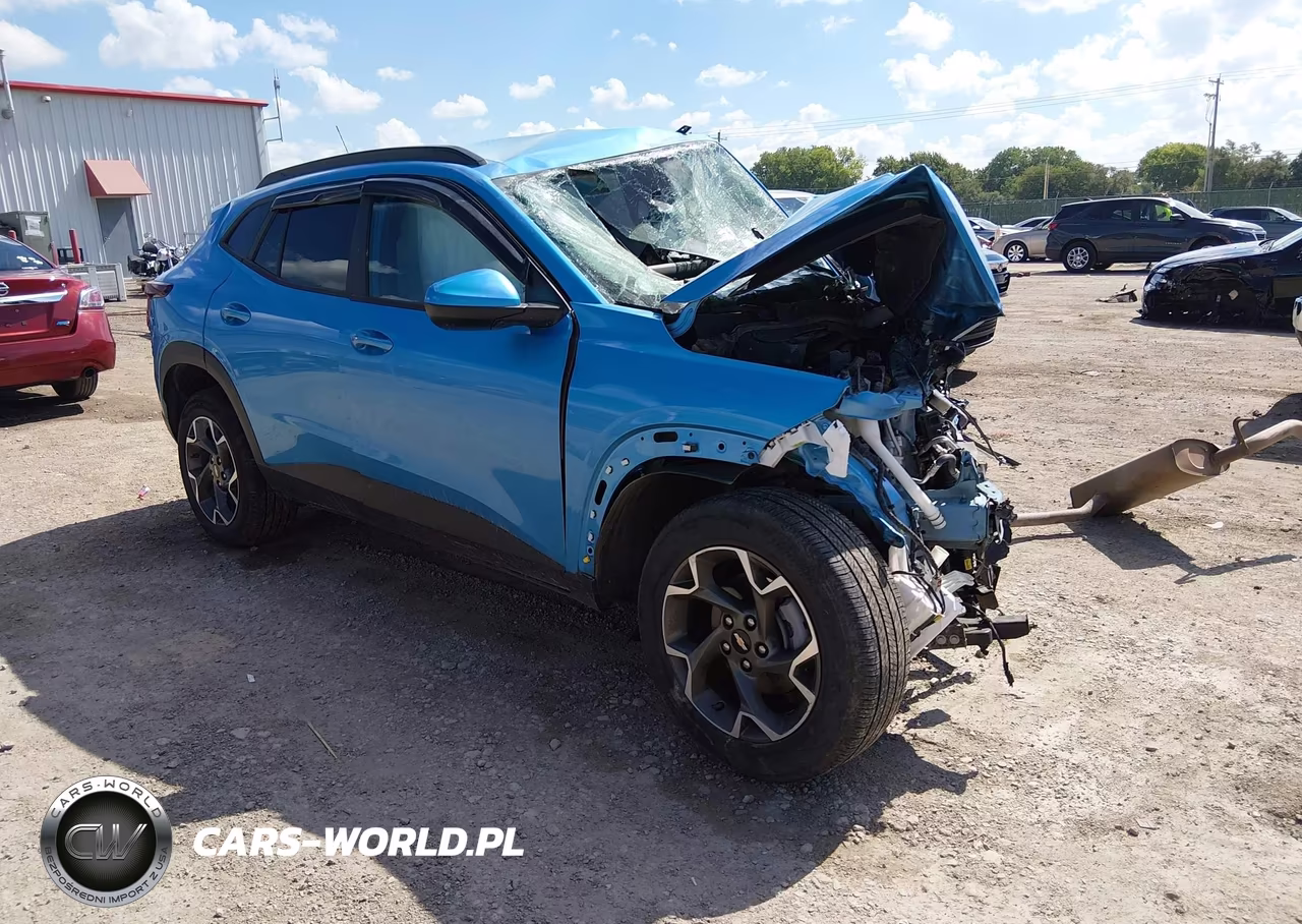 2025 Chevrolet Trax Fwd Lt – zdjęcie 1 z 10