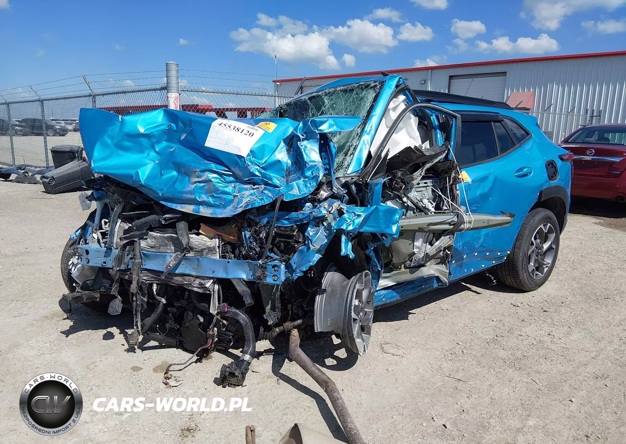 2025 Chevrolet Trax Fwd Lt VIN:KL77LHEP3SC128015 - 2