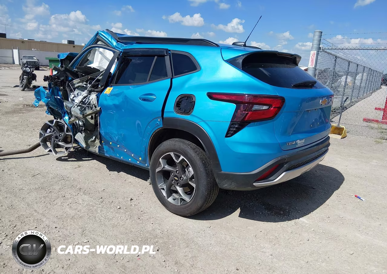 2025 Chevrolet Trax Fwd Lt VIN:KL77LHEP3SC128015 - 3