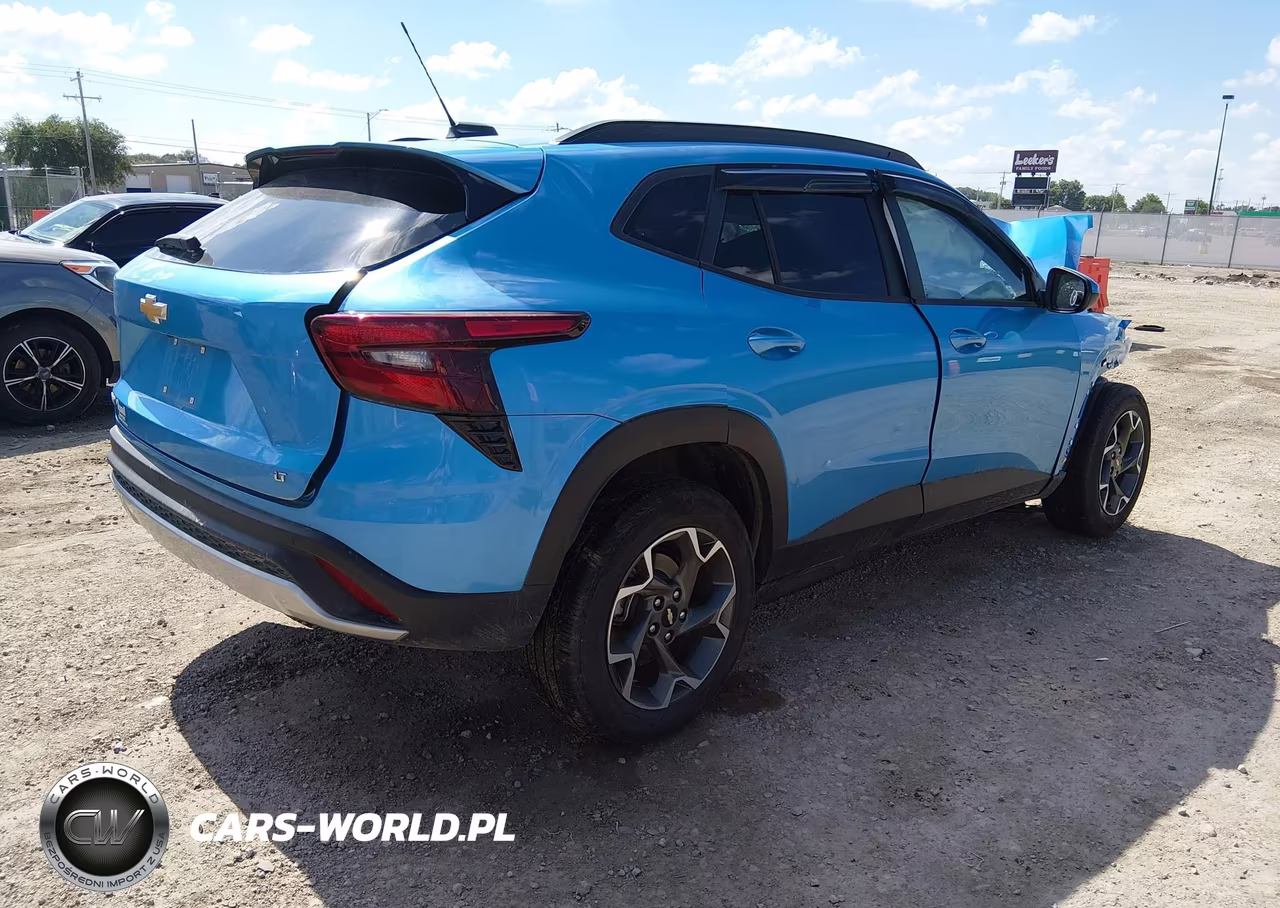 2025 Chevrolet Trax Fwd Lt VIN:KL77LHEP3SC128015 - 4