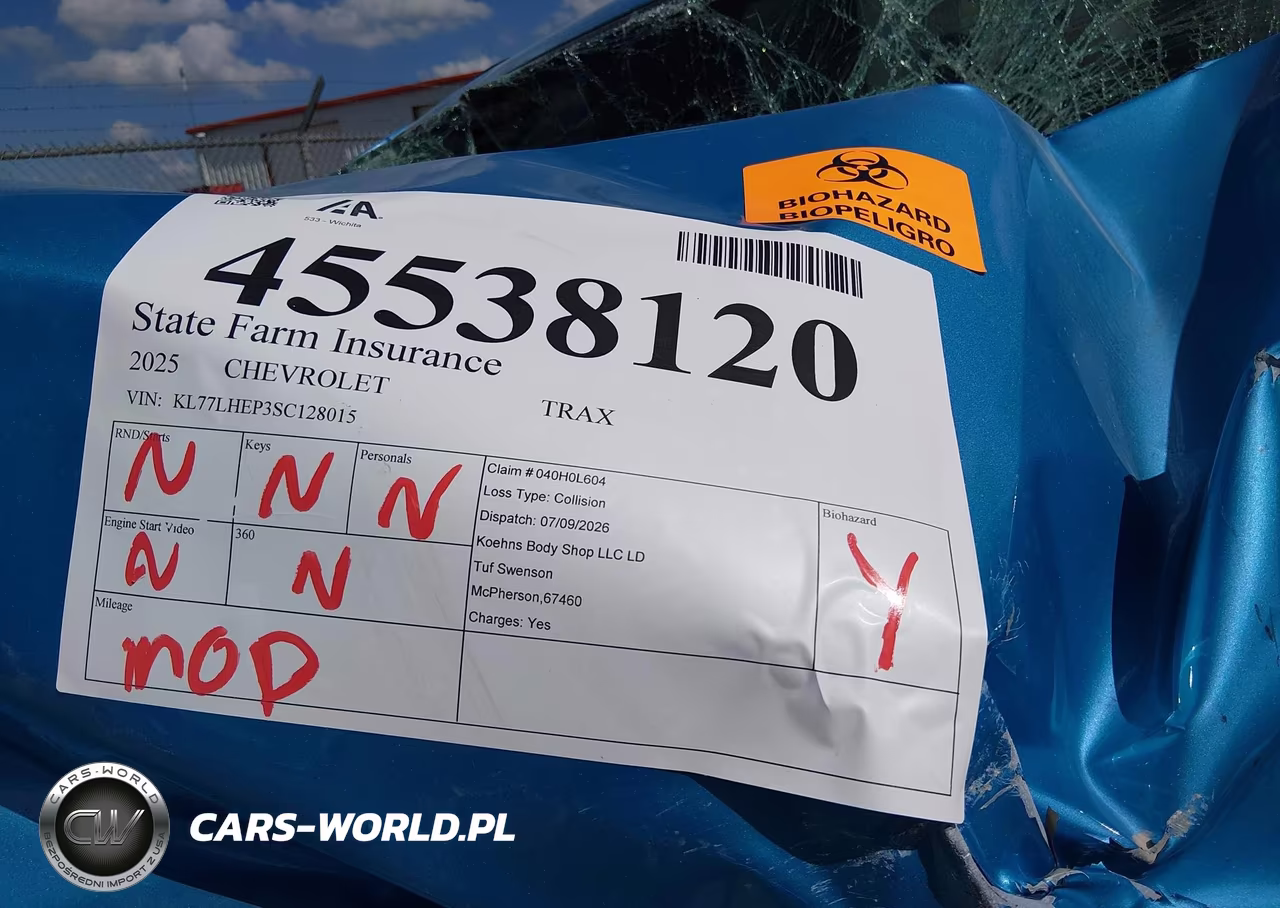 2025 Chevrolet Trax Fwd Lt VIN:KL77LHEP3SC128015 - 7