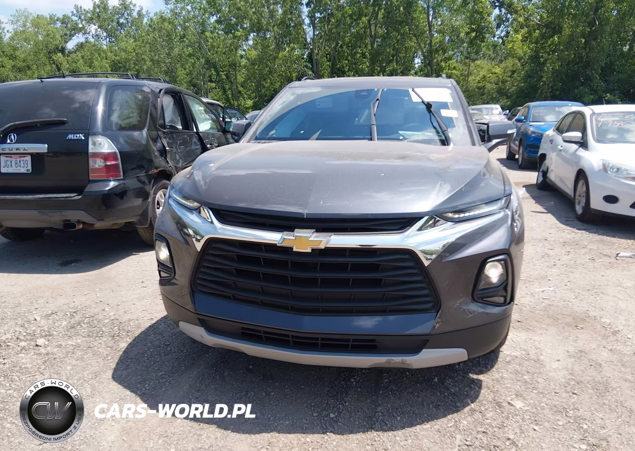 2022 Chevrolet Blazer Fwd 2Lt VIN:3GNKBCR41NS146067 - 13