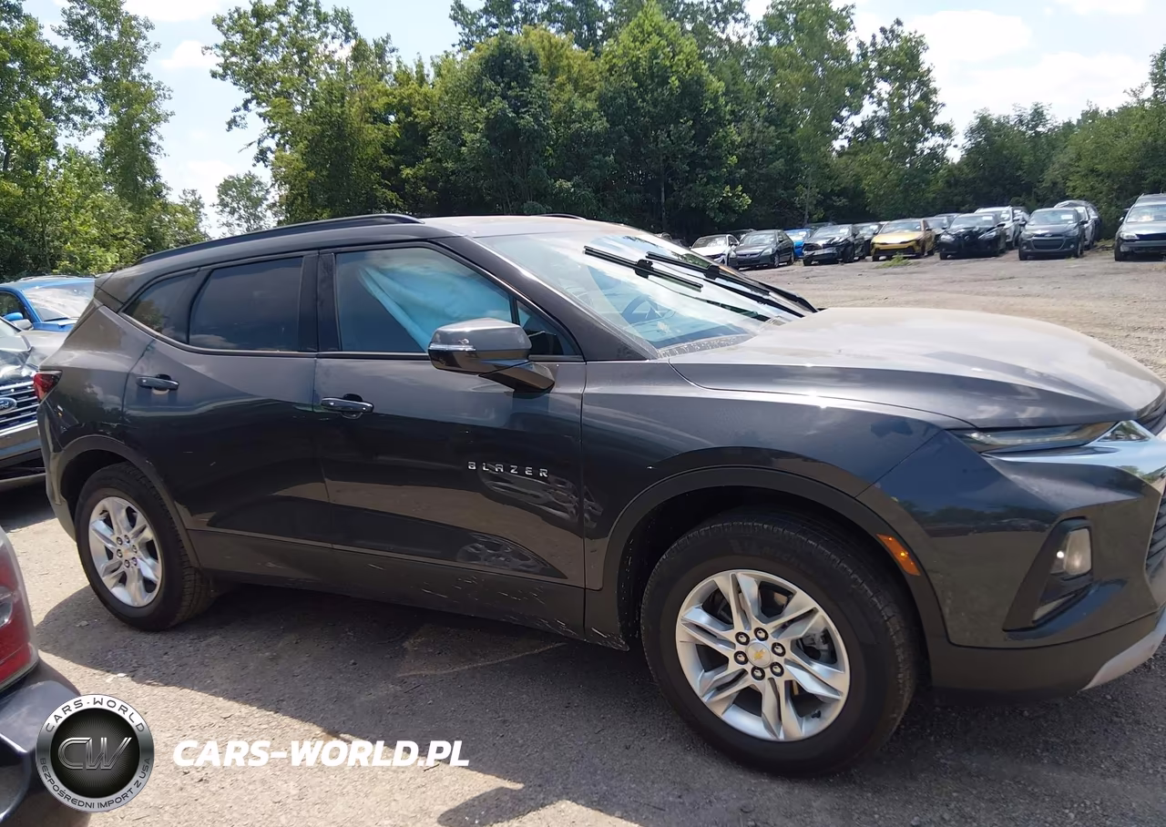 2022 Chevrolet Blazer Fwd 2Lt VIN:3GNKBCR41NS146067 - 14