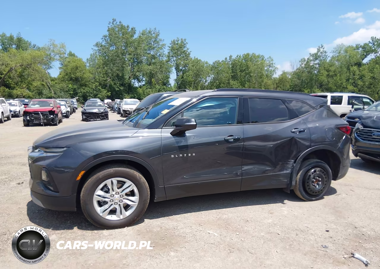2022 Chevrolet Blazer Fwd 2Lt VIN:3GNKBCR41NS146067 - 15