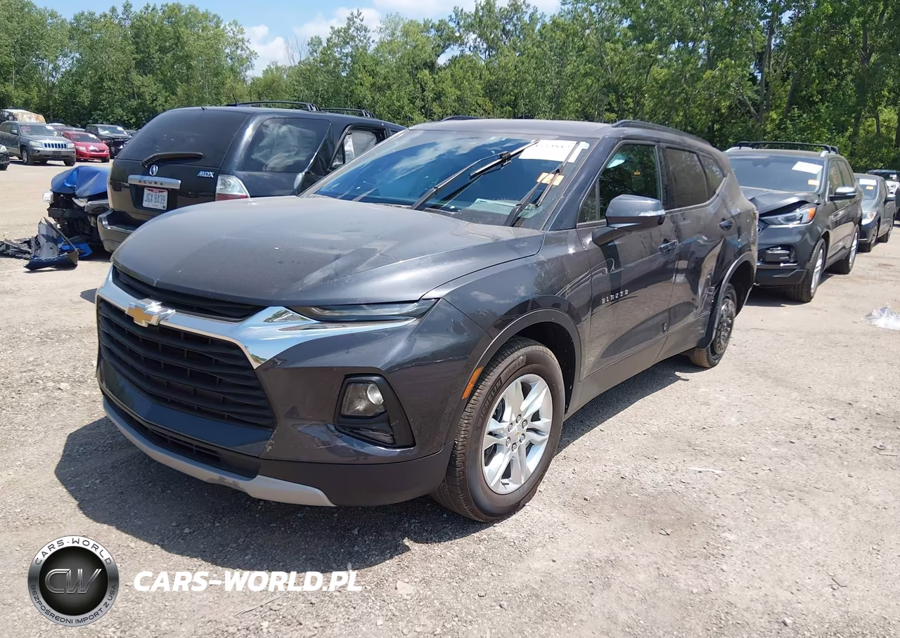 2022 Chevrolet Blazer Fwd 2Lt VIN:3GNKBCR41NS146067 - 2