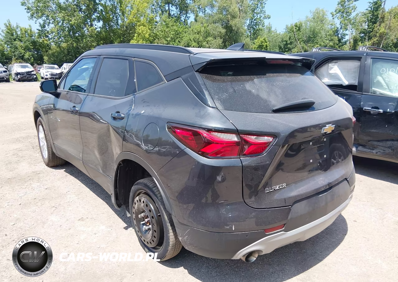 2022 Chevrolet Blazer Fwd 2Lt VIN:3GNKBCR41NS146067 - 3