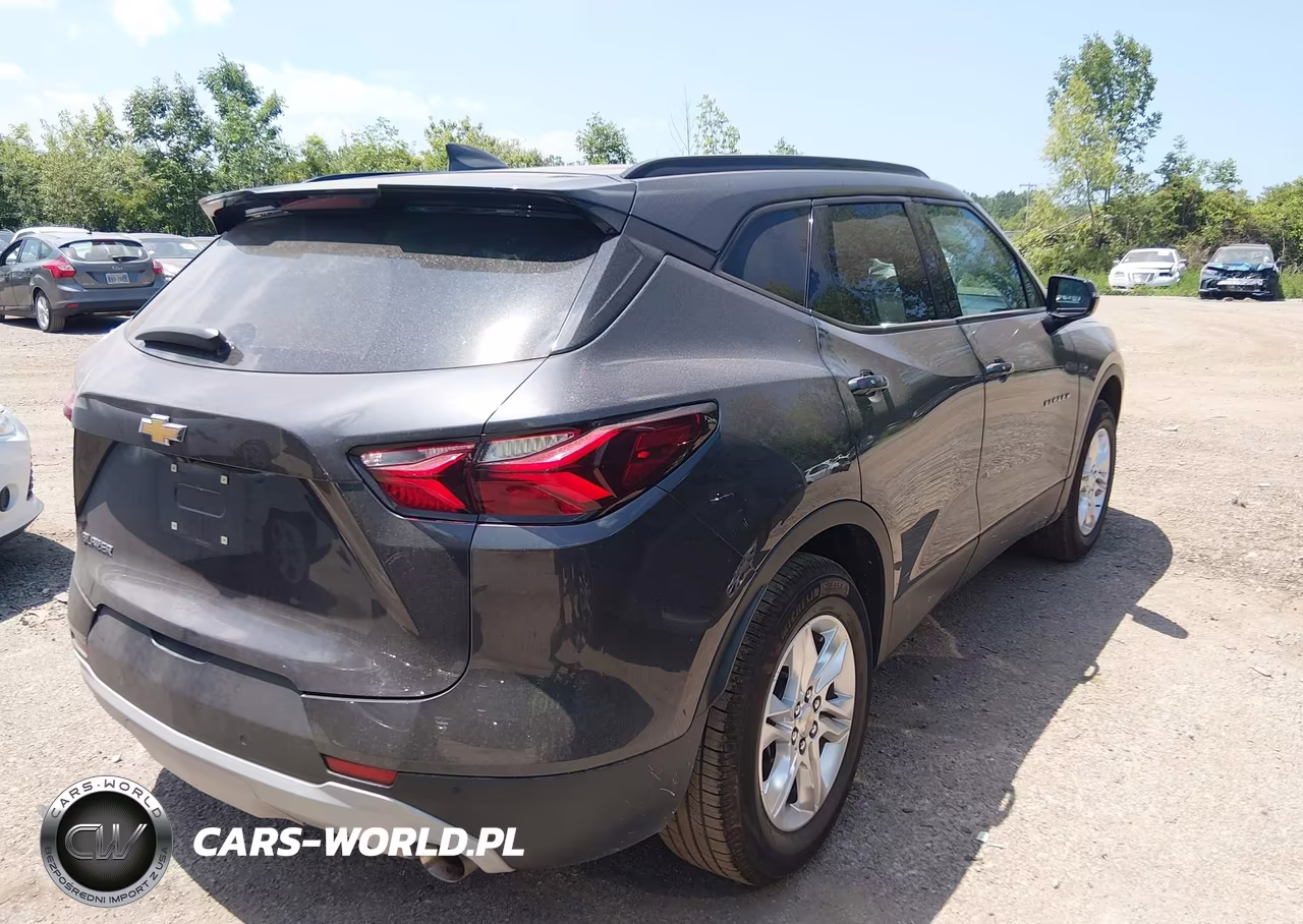 2022 Chevrolet Blazer Fwd 2Lt VIN:3GNKBCR41NS146067 - 4