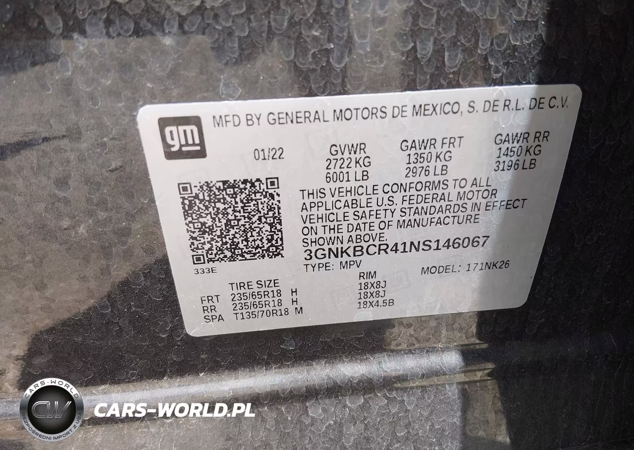 2022 Chevrolet Blazer Fwd 2Lt VIN:3GNKBCR41NS146067 - 9