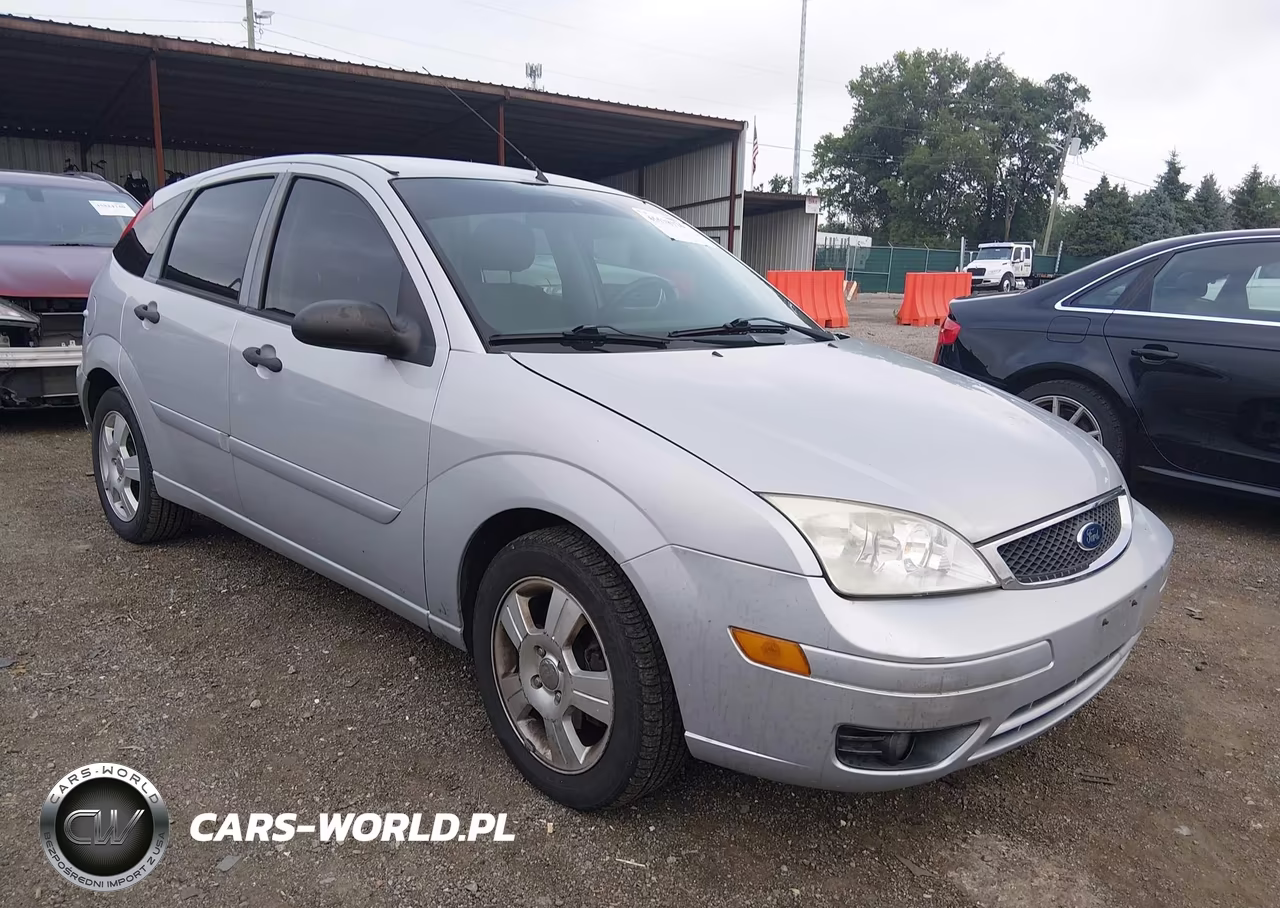 2007 Ford Focus S-Se-Ses
