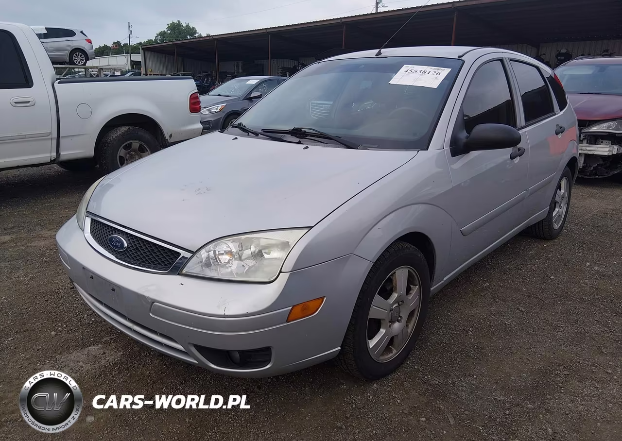 2007 Ford Focus S-Se-Ses VIN:1FAHP37N07W252233 - 2