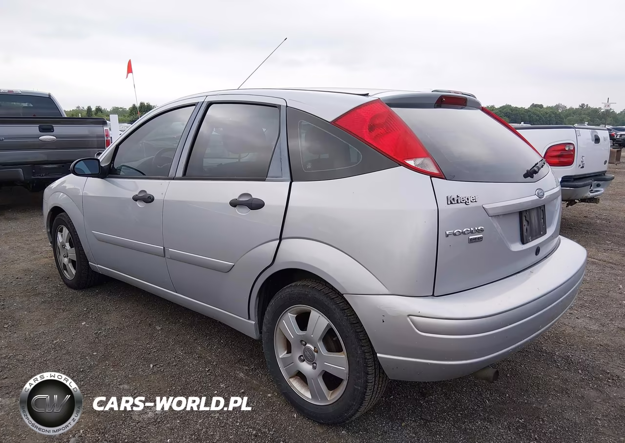 2007 Ford Focus S-Se-Ses VIN:1FAHP37N07W252233 - 3