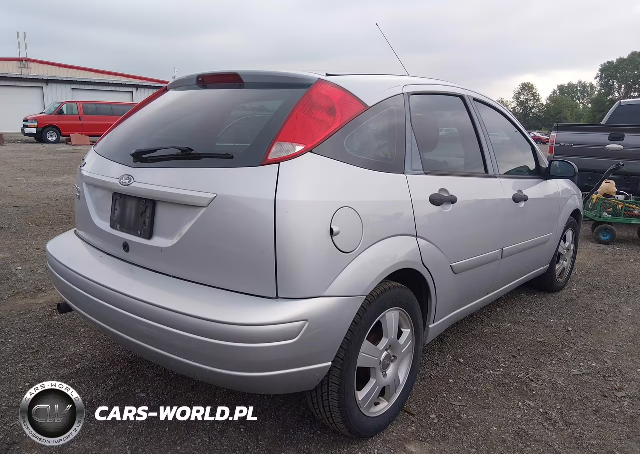 2007 Ford Focus S-Se-Ses VIN:1FAHP37N07W252233 - 4
