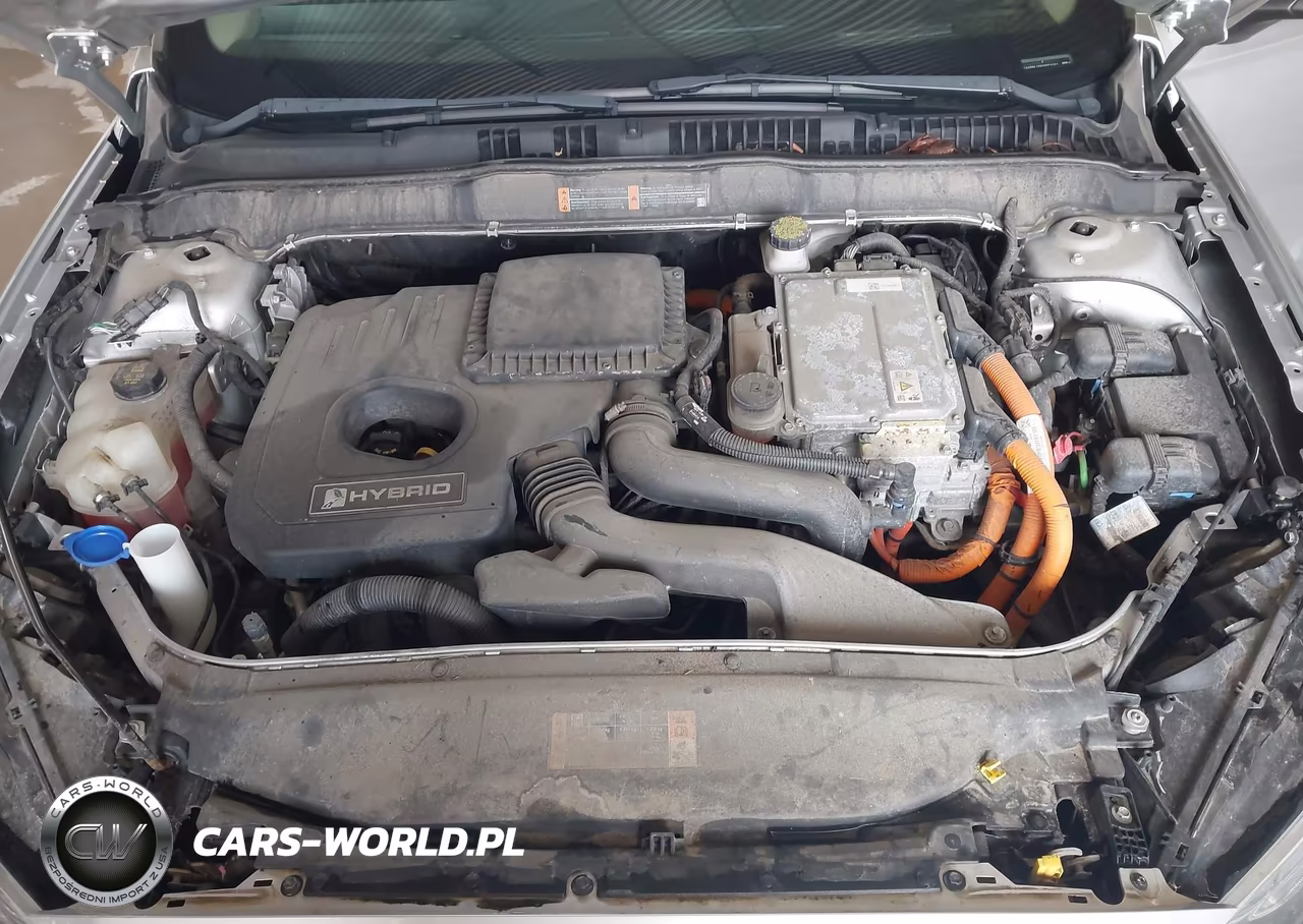 2019 Ford Fusion Hybrid Se VIN:3FA6P0LU3KR274161 - 10