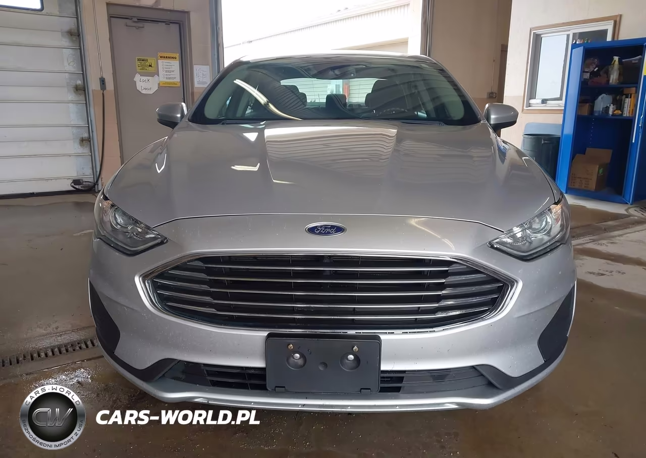 2019 Ford Fusion Hybrid Se VIN:3FA6P0LU3KR274161 - 17