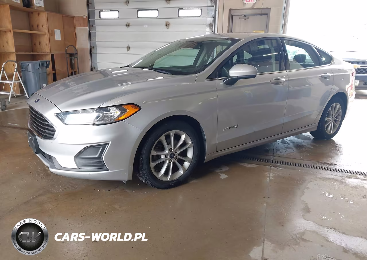 2019 Ford Fusion Hybrid Se VIN:3FA6P0LU3KR274161 - 2