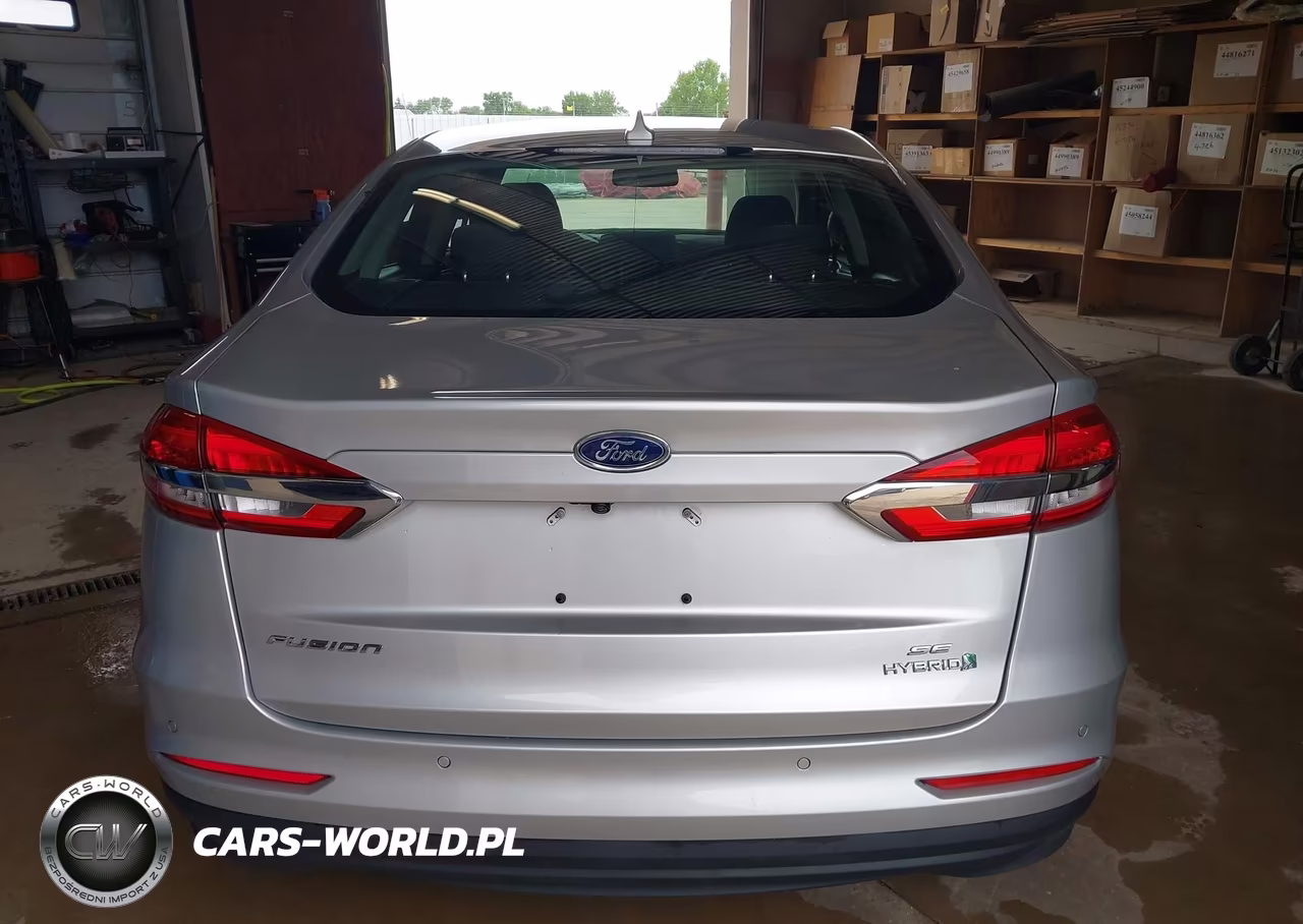 2019 Ford Fusion Hybrid Se VIN:3FA6P0LU3KR274161 - 21