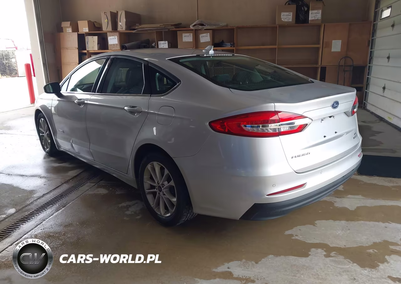 2019 Ford Fusion Hybrid Se VIN:3FA6P0LU3KR274161 - 3