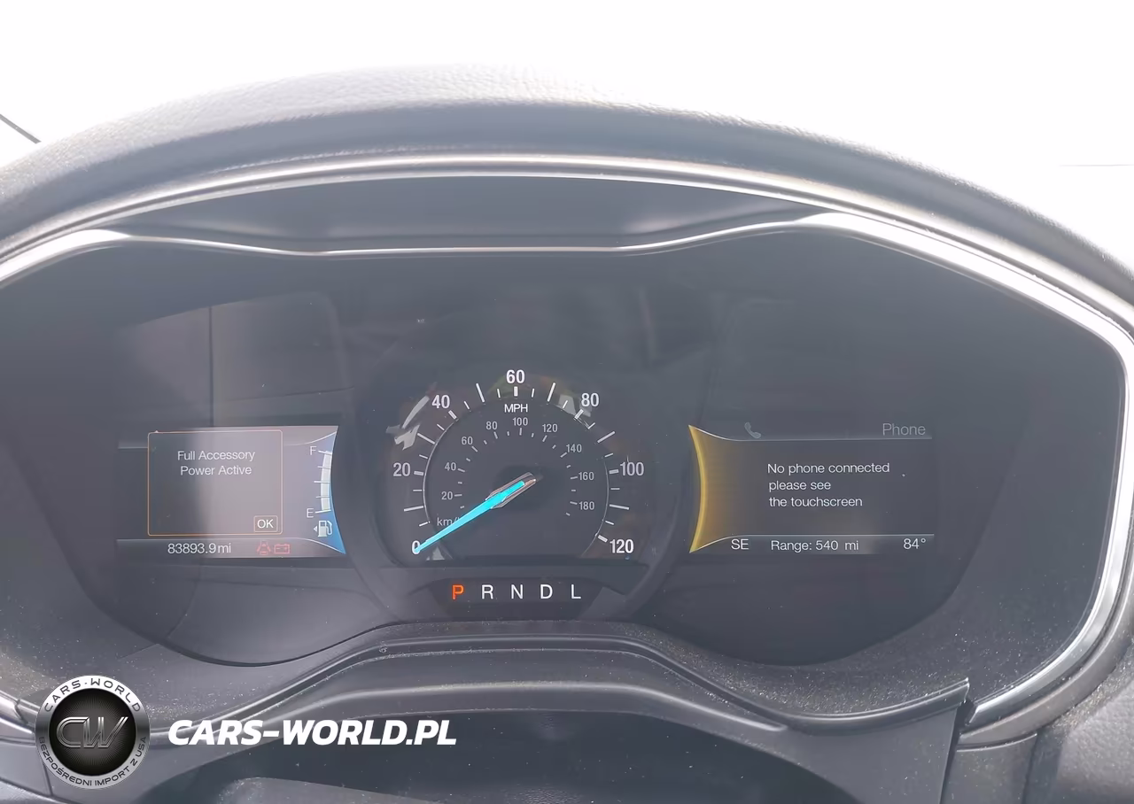 2019 Ford Fusion Hybrid Se VIN:3FA6P0LU3KR274161 - 7