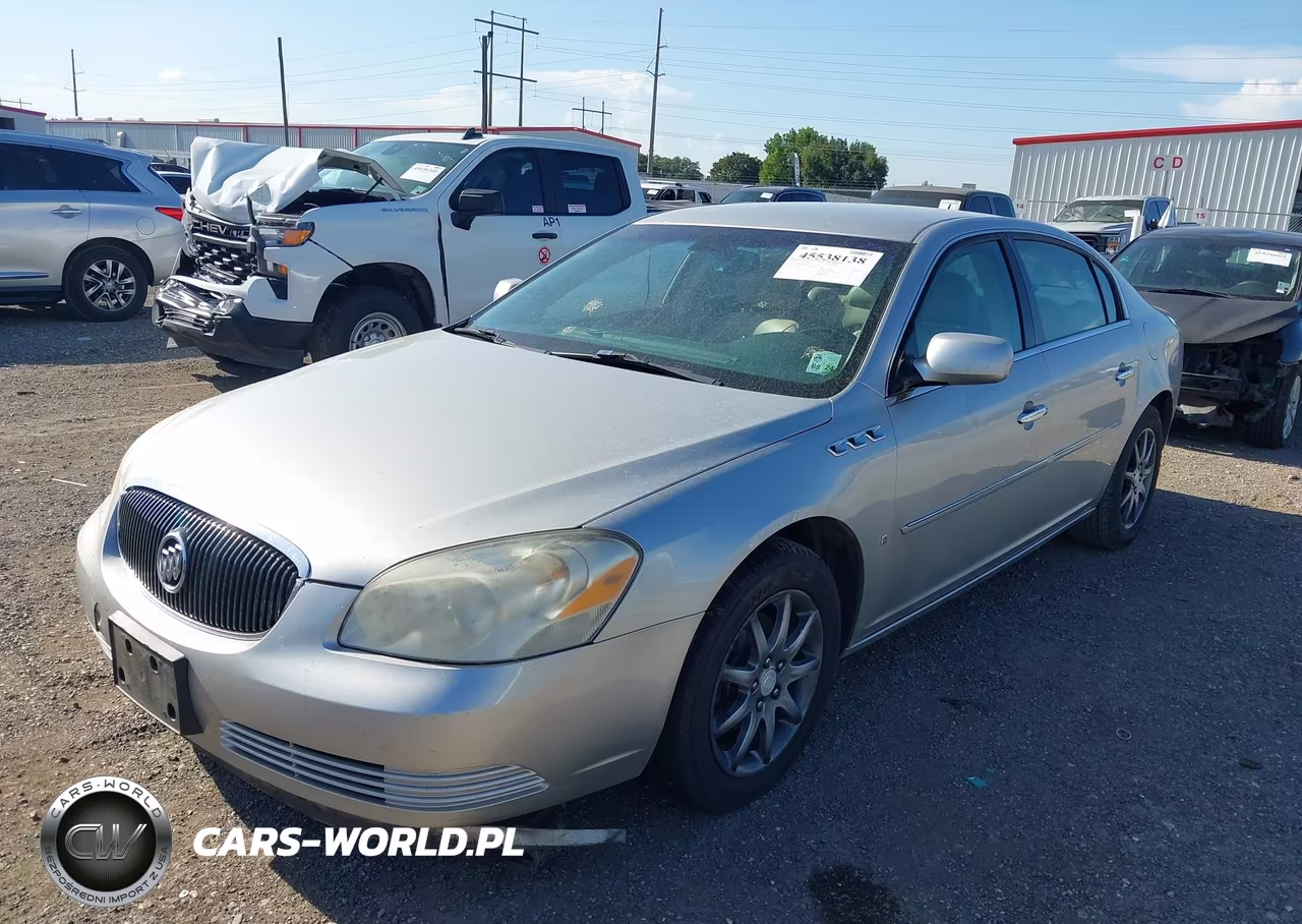 2006 Buick Lucerne Cxl VIN:1G4HD57206U137299 - 2