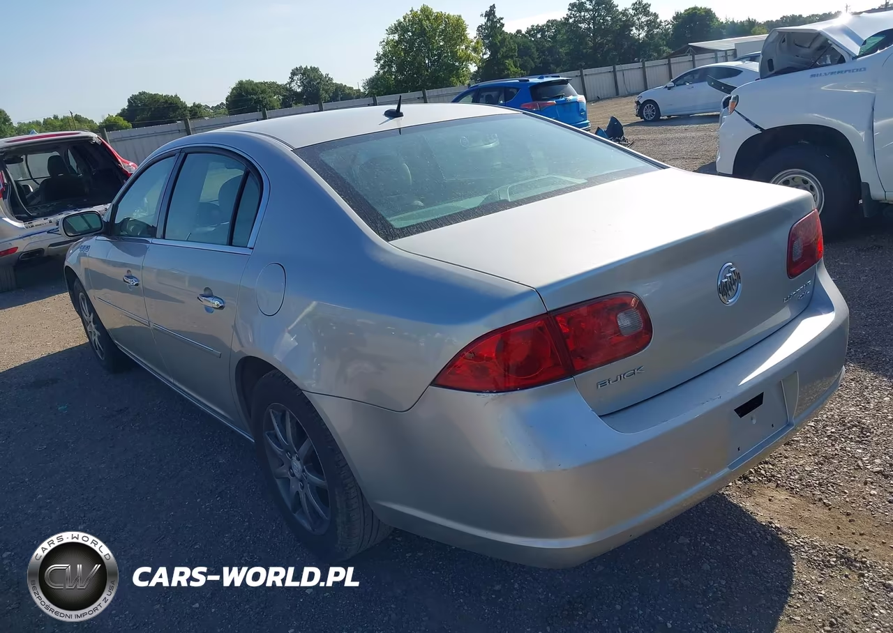 2006 Buick Lucerne Cxl VIN:1G4HD57206U137299 - 3