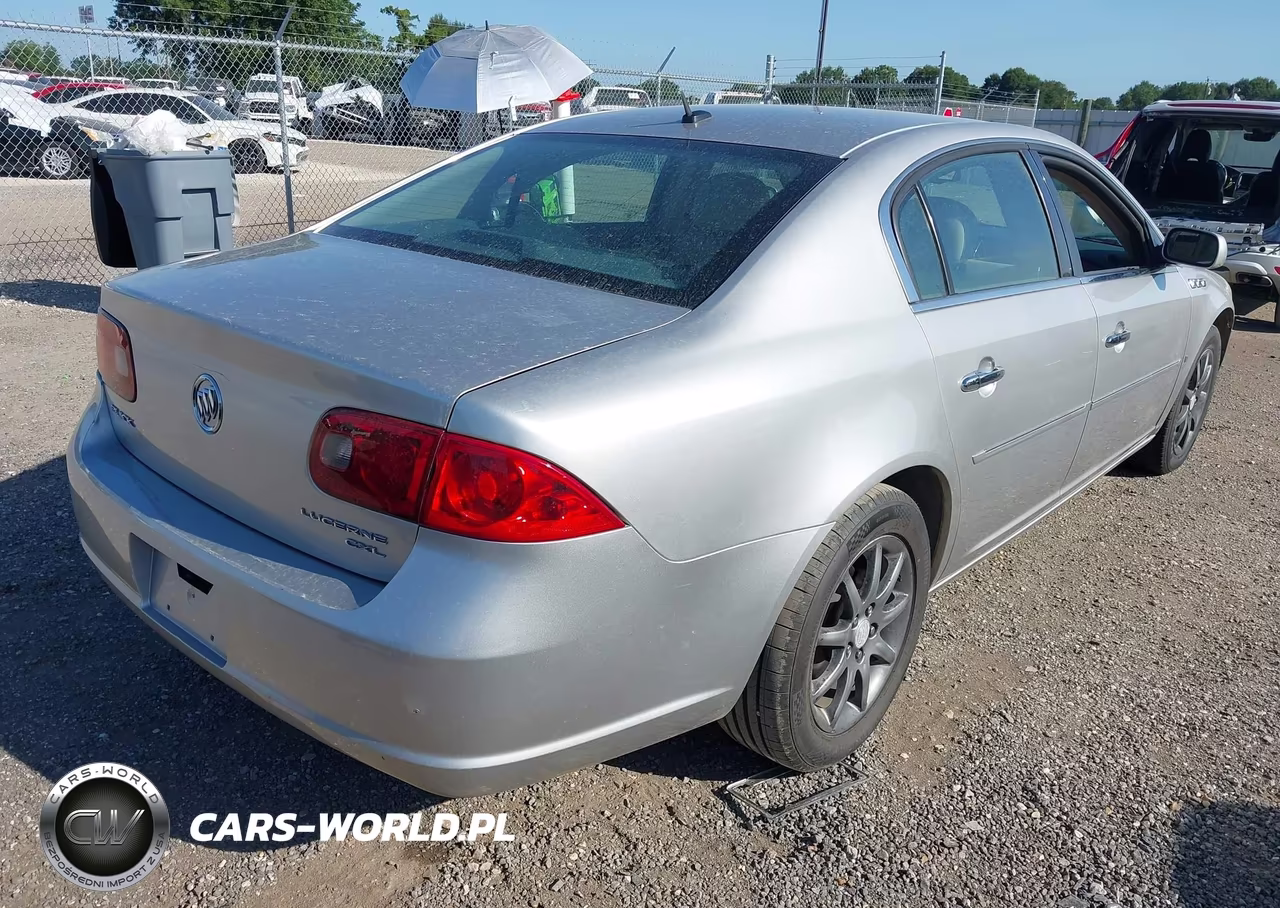 2006 Buick Lucerne Cxl VIN:1G4HD57206U137299 - 4