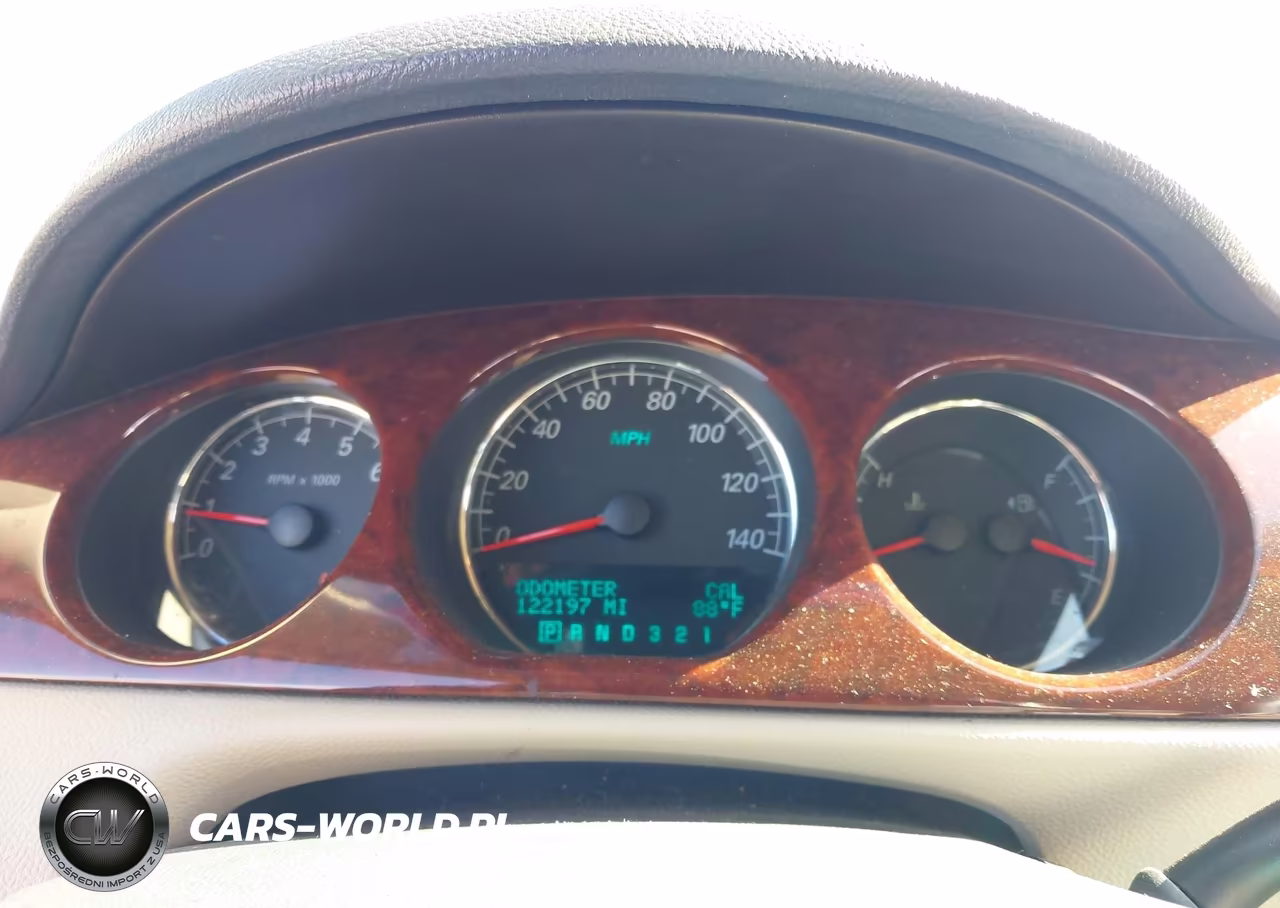 2006 Buick Lucerne Cxl VIN:1G4HD57206U137299 - 7