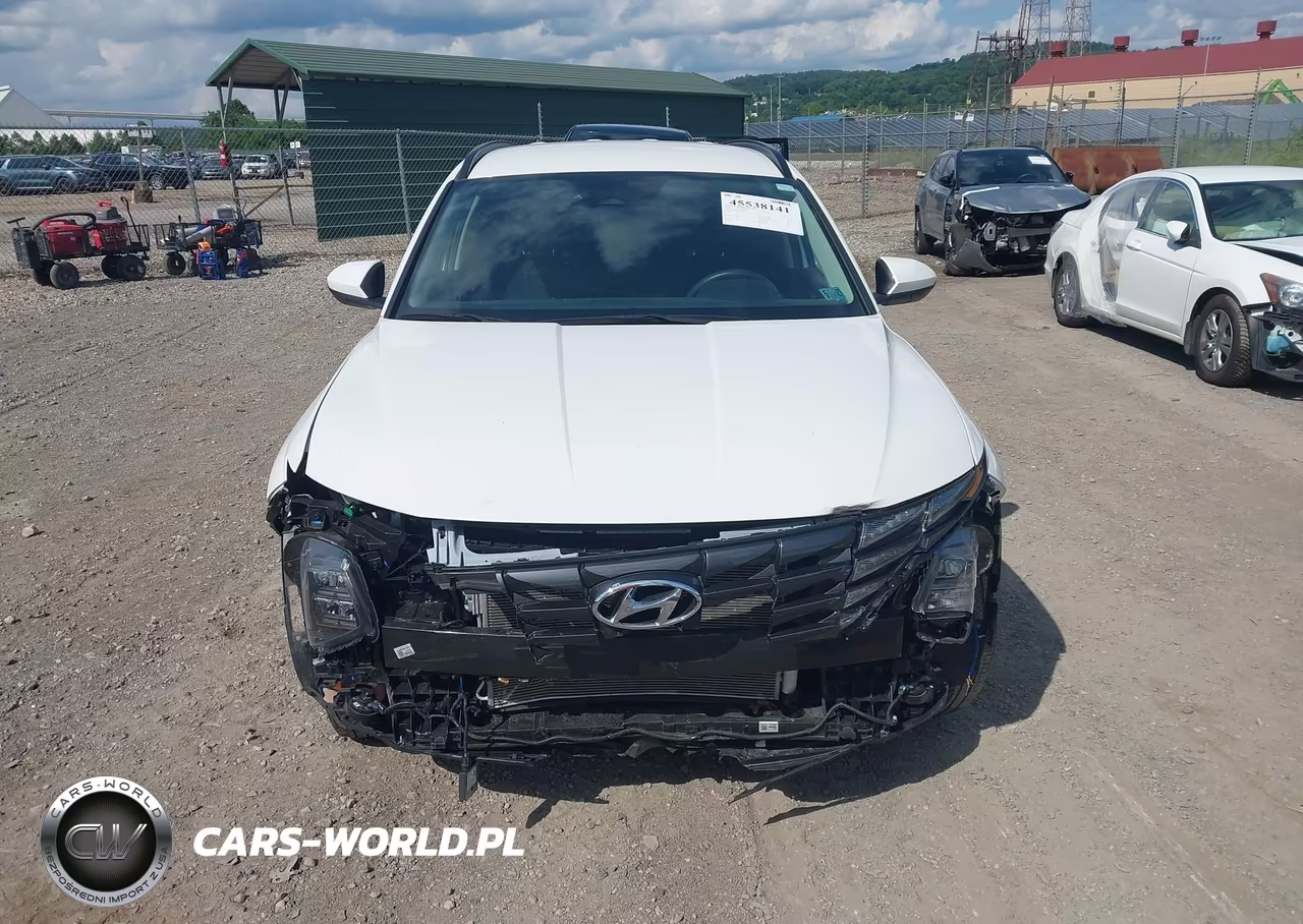 2024 Hyundai Tucson Sel VIN:5NMJBCDE7RH381011 - 13