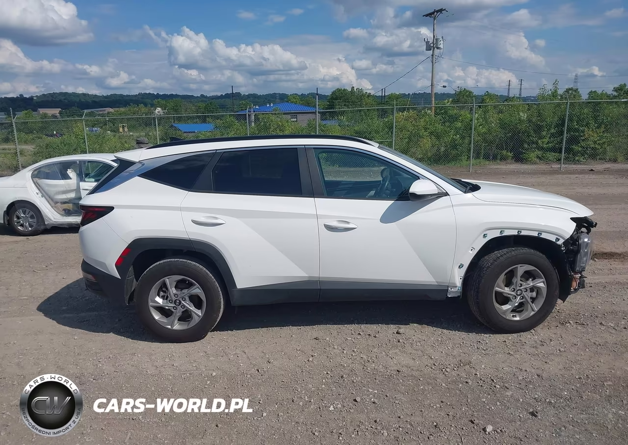 2024 Hyundai Tucson Sel VIN:5NMJBCDE7RH381011 - 14