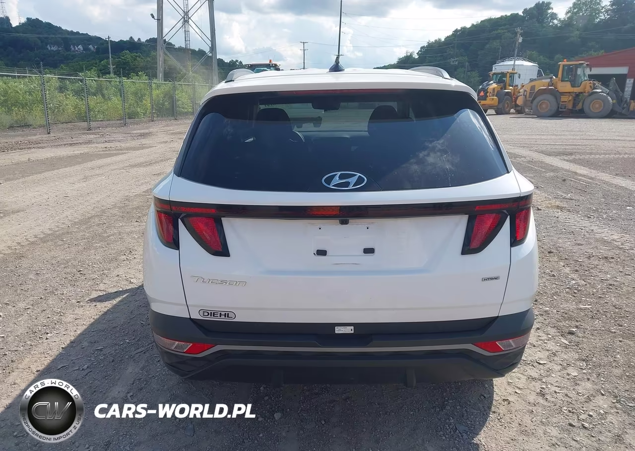 2024 Hyundai Tucson Sel VIN:5NMJBCDE7RH381011 - 17