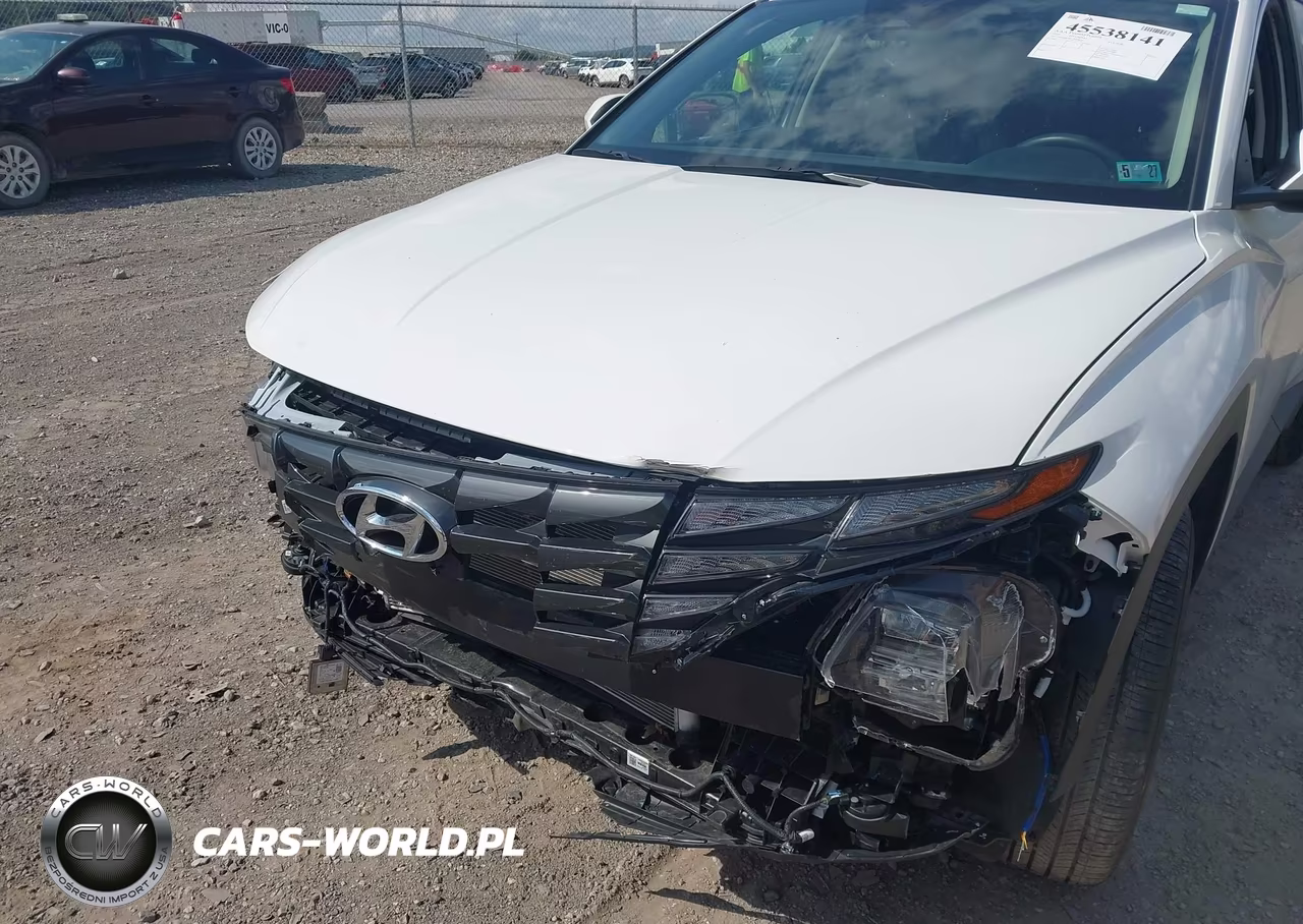 2024 Hyundai Tucson Sel VIN:5NMJBCDE7RH381011 - 18