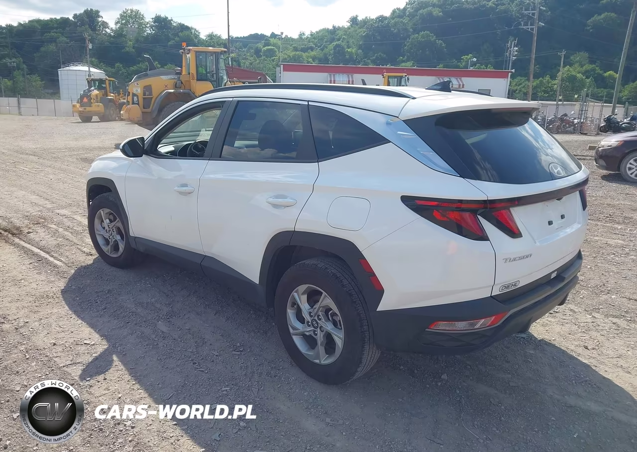 2024 Hyundai Tucson Sel VIN:5NMJBCDE7RH381011 - 3